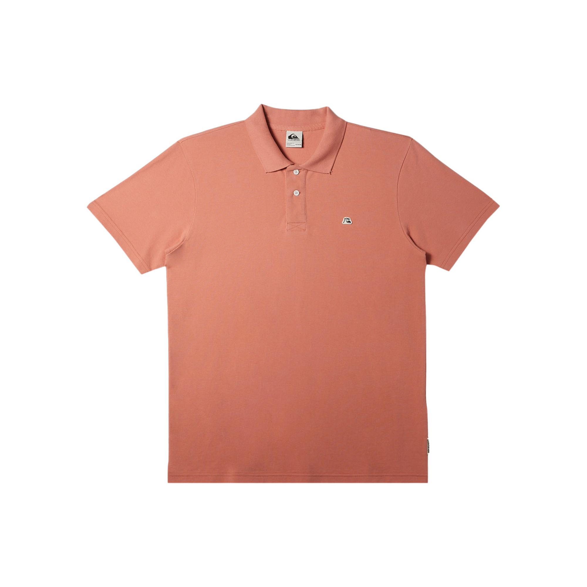 Quiksilver Dna Erkek Kırmızı Polo Tişört