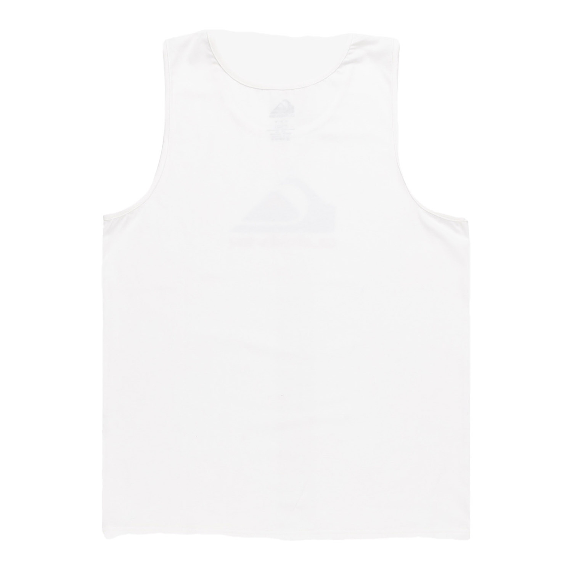 Quiksilver Comp Logo Tank Erkek Beyaz Atlet