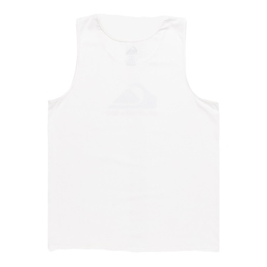  Quiksilver Comp Logo Tank Erkek Beyaz Atlet