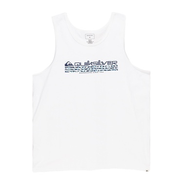  Quiksilver Omni Fills Tank Erkek Beyaz Atlet
