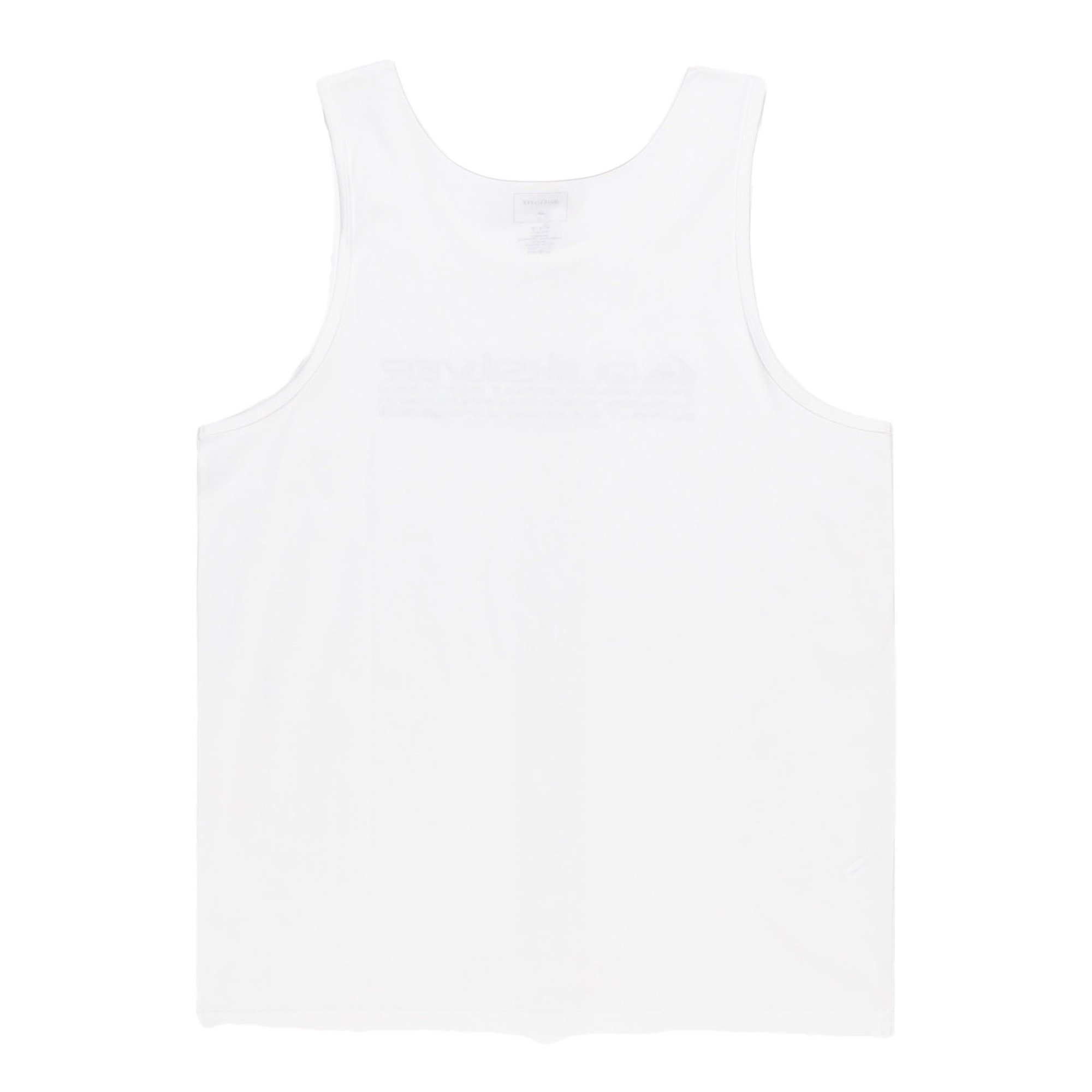 Quiksilver Omni Fills Tank Erkek Beyaz Atlet