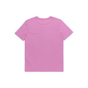  Quiksilver Mw Mini Logo Erkek Pembe Tişört