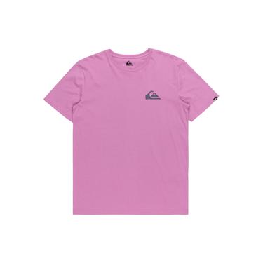  Quiksilver Mw Mini Logo Erkek Pembe Tişört