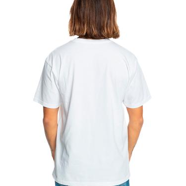  Quiksilver Floating Around Erkek Beyaz Tişört