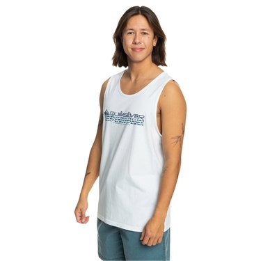  Quiksilver Omni Fills Tank Erkek Beyaz Atlet