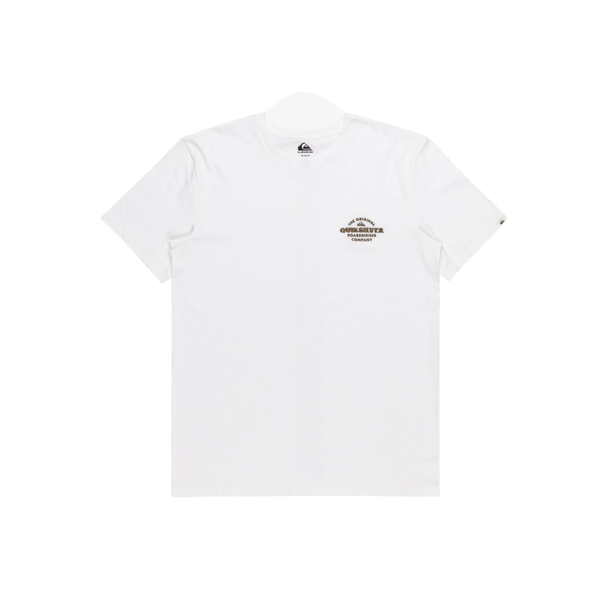 Quiksilver Tradesmith Erkek Beyaz Tişört