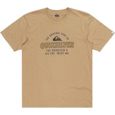  Quiksilver Floating Around Erkek Bej Tişört