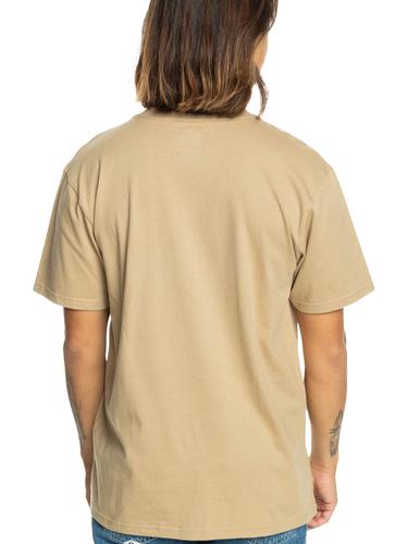  Quiksilver Floating Around Erkek Bej Tişört
