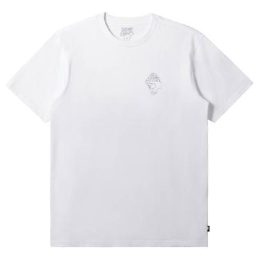  Quiksilver Alex Kopps Can Erkek Beyaz Tişört