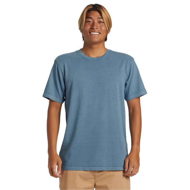  Quiksilver Salt Water Pkt Swp Erkek Mavi Tişört