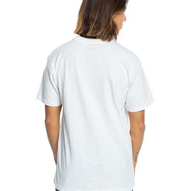  Quiksilver Riding Today Erkek Beyaz Tişört