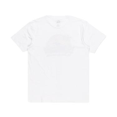  Quiksilver Riding Today Erkek Beyaz Tişört