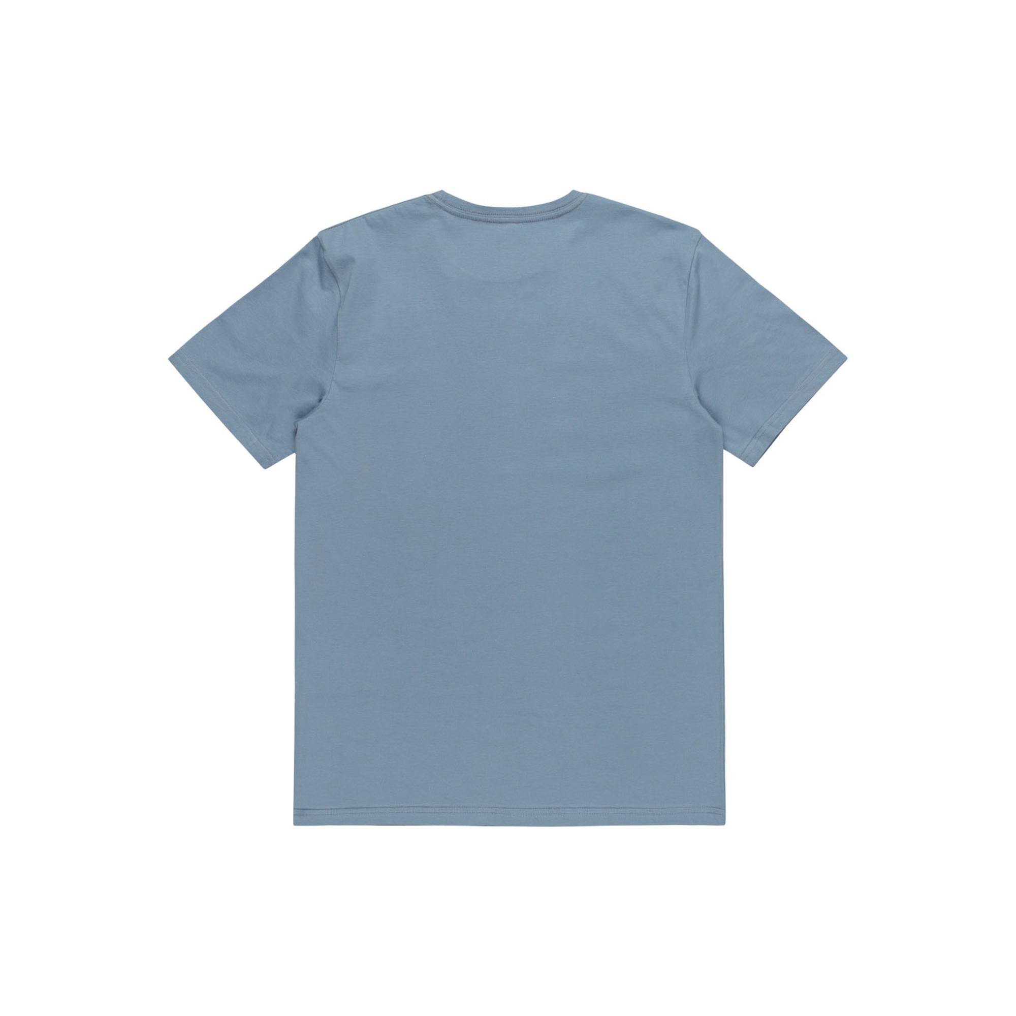 Quiksilver Comp Logo Erkek Mavi Tişört