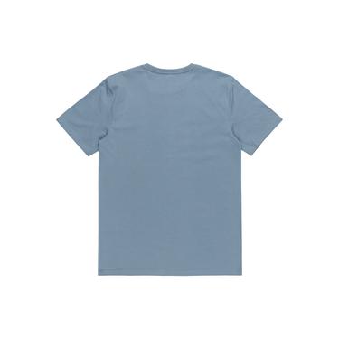  Quiksilver Comp Logo Erkek Mavi Tişört