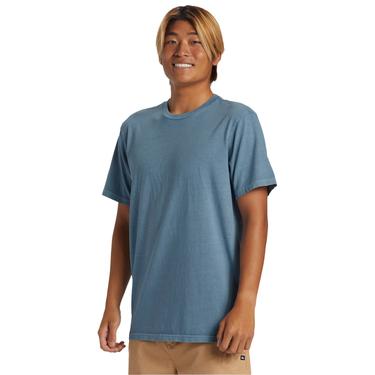  Quiksilver Salt Water Pkt Swp Erkek Mavi Tişört