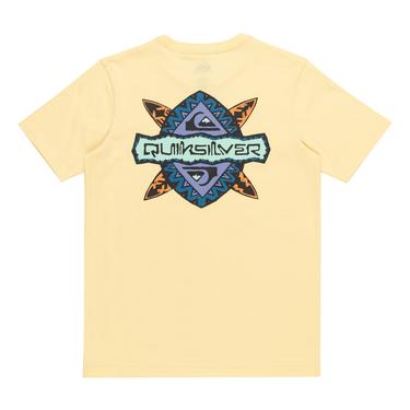  Quiksilver Rainmaker Youth Erkek Çocuk Sarı Tişört