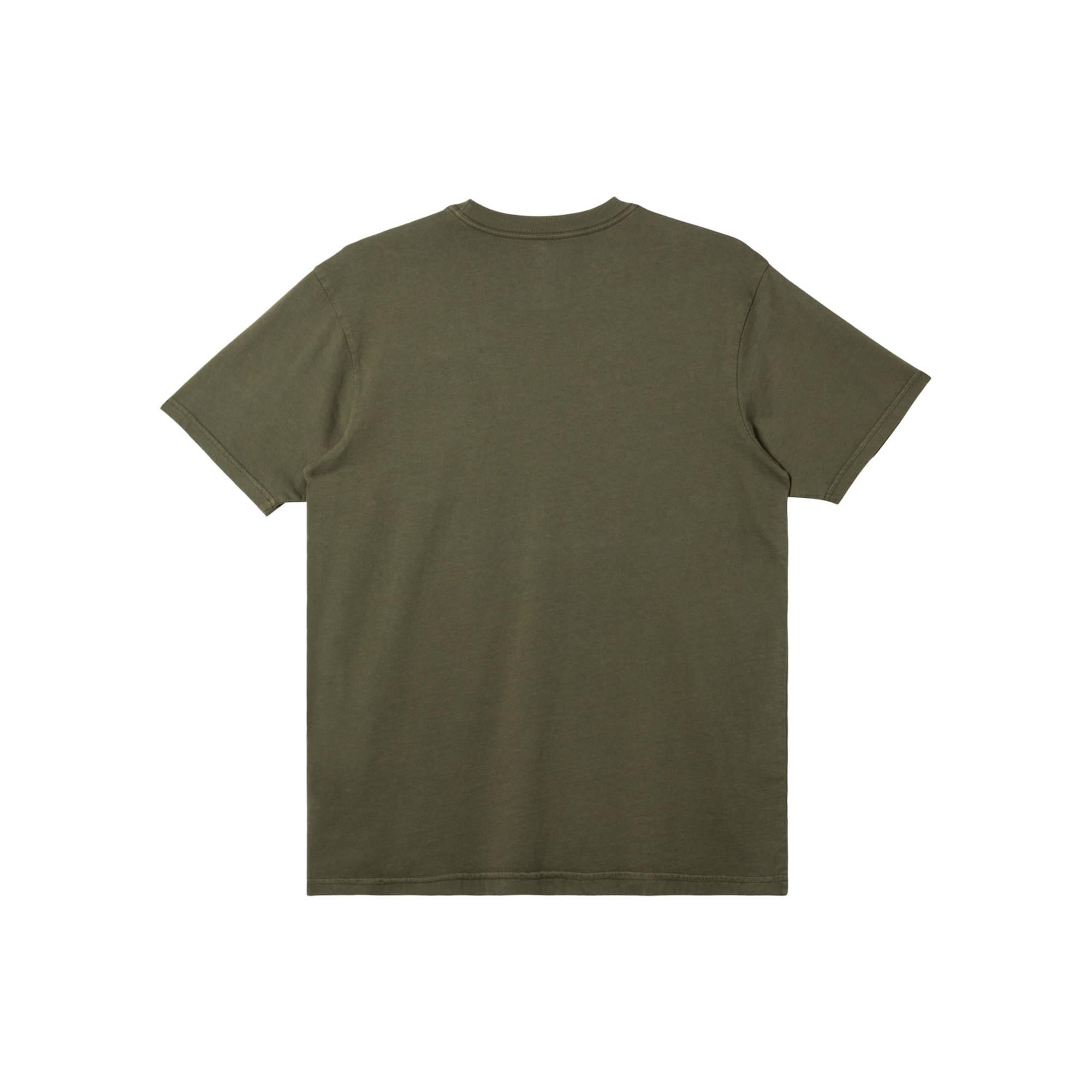 Quiksilver Salt Water Pkt Swp Erkek Yeşil Tişört