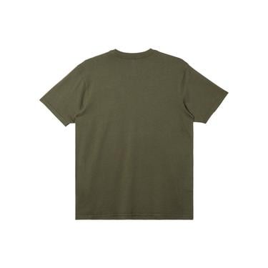  Quiksilver Salt Water Pkt Swp Erkek Yeşil Tişört