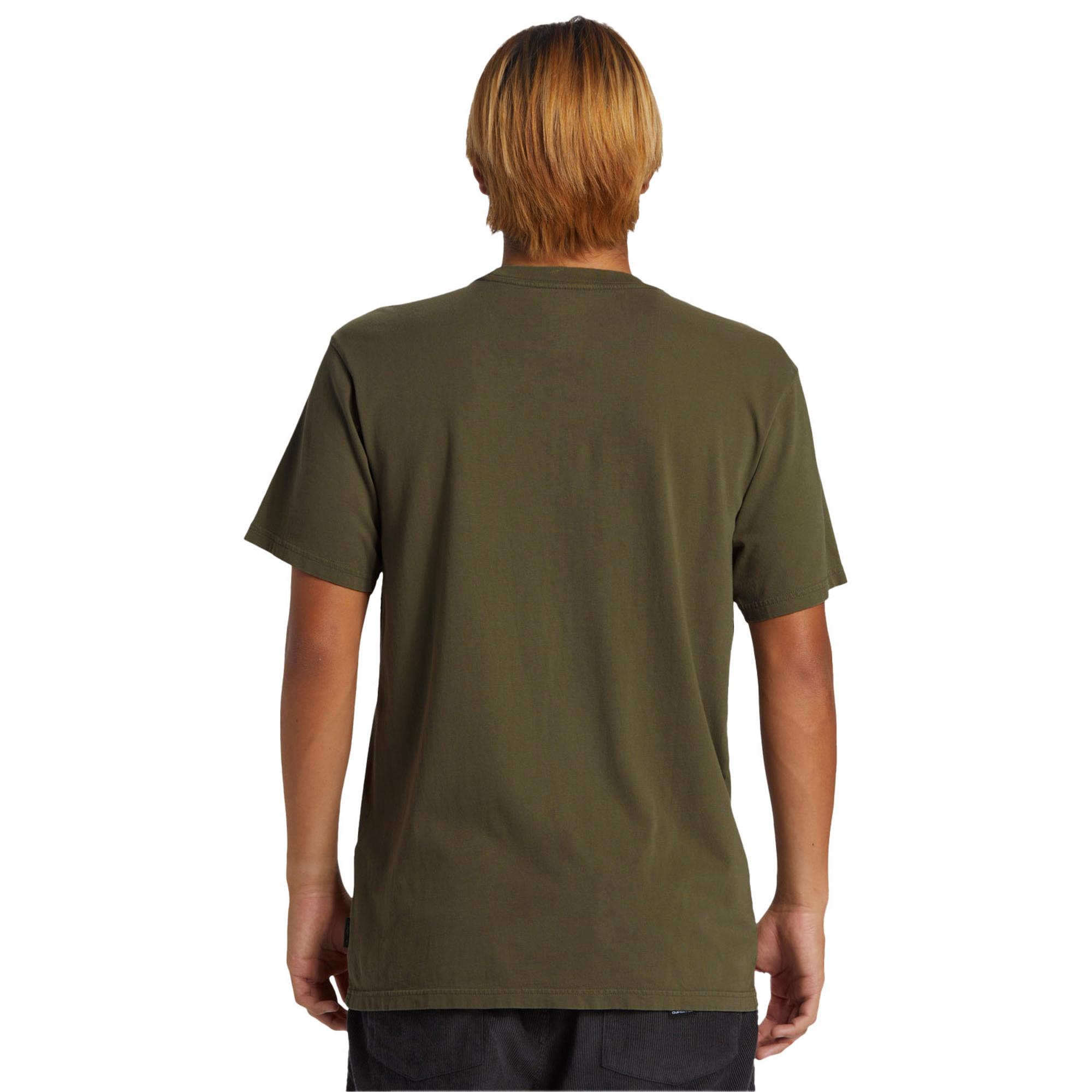 Quiksilver Salt Water Pkt Swp Erkek Yeşil Tişört