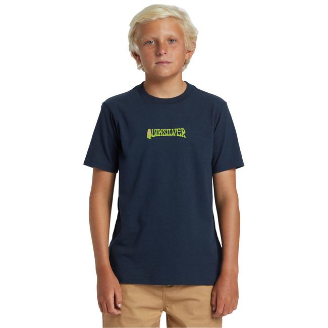  Quiksilver Island Sunrise Boe Erkek Çocuk Mavi Tişört