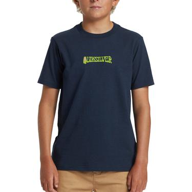  Quiksilver Island Sunrise Boe Erkek Çocuk Mavi Tişört