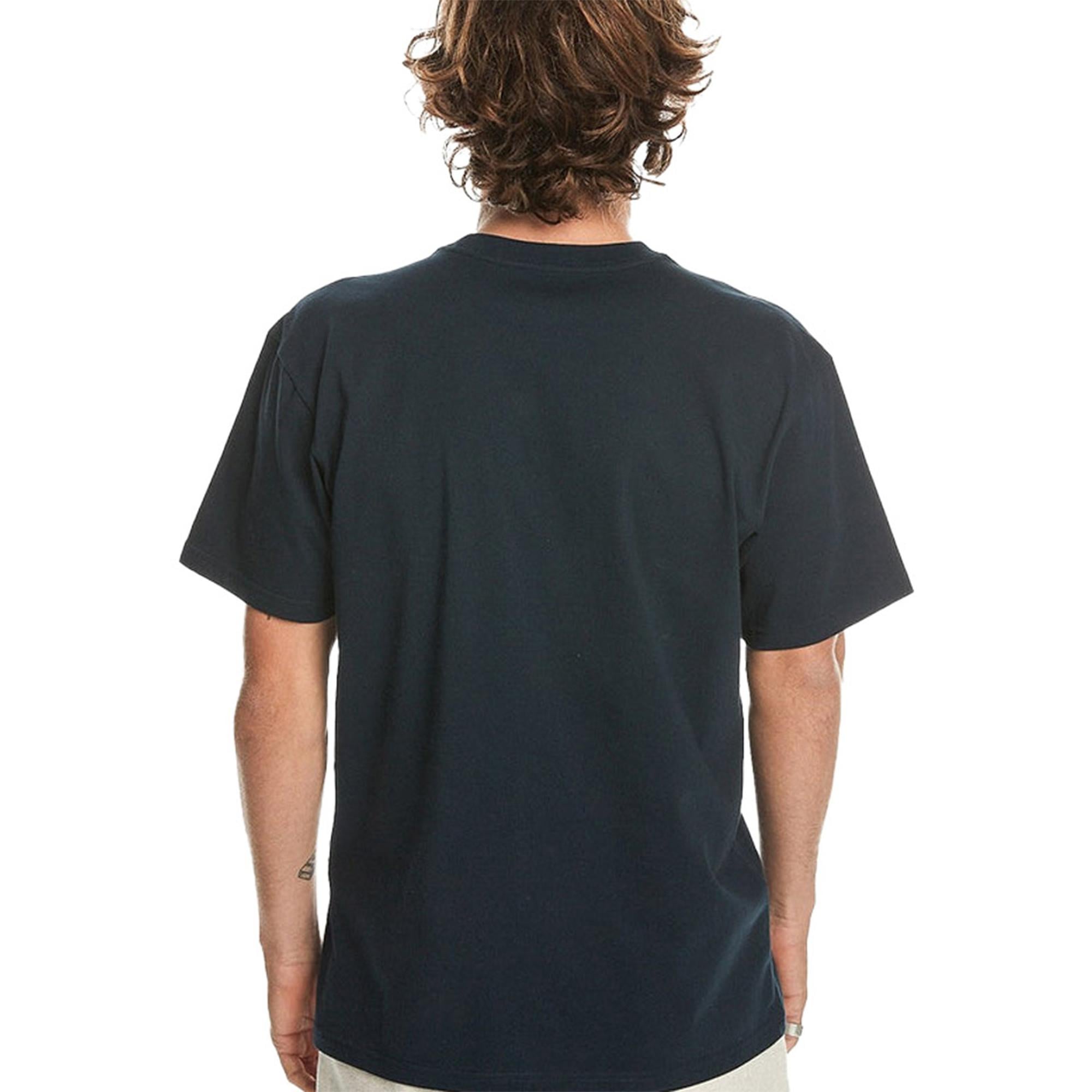 Quiksilver Floating Around Erkek Mavi Tişört