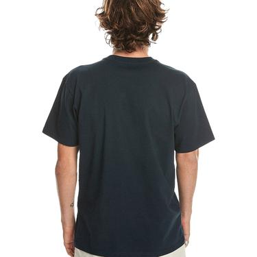  Quiksilver Floating Around Erkek Mavi Tişört