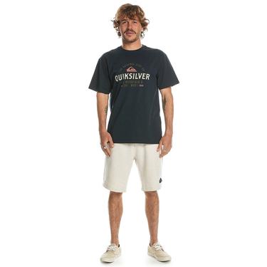  Quiksilver Floating Around Erkek Mavi Tişört