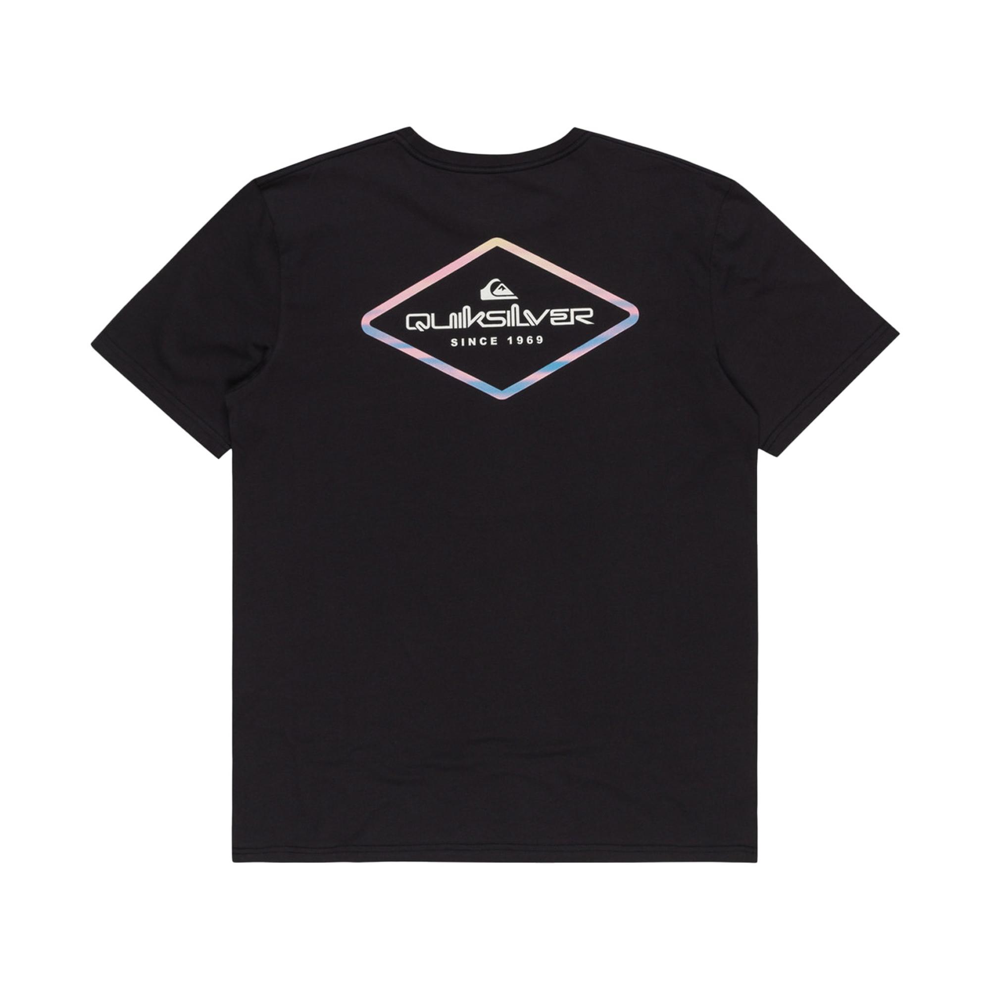 Quiksilver Omni Lock Erkek Mavi Tişört