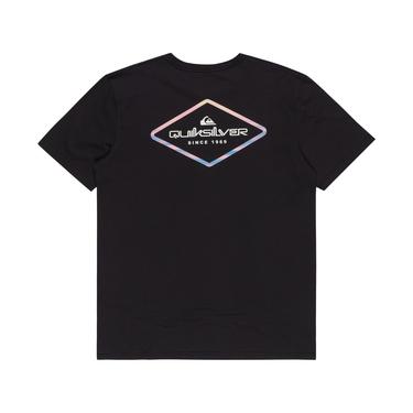  Quiksilver Omni Lock Erkek Mavi Tişört