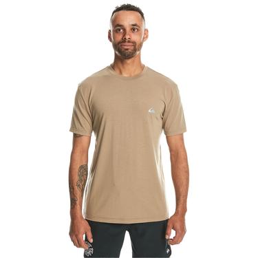  Quiksilver Coastal Run Erkek Bej Tişört