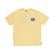 Quiksilver Take Us Back Bubble Erkek Sarı Tişört