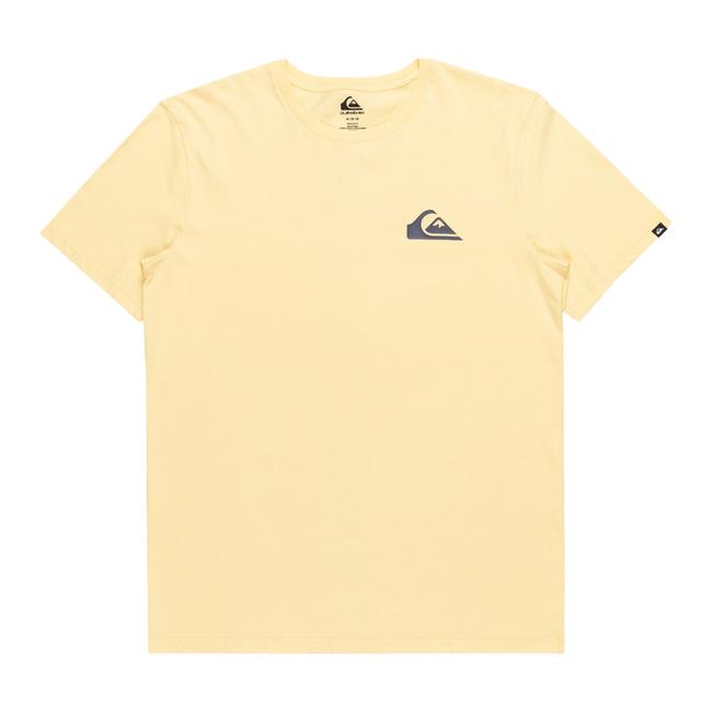  Quiksilver Mw Mini Logo Erkek Sarı Tişört