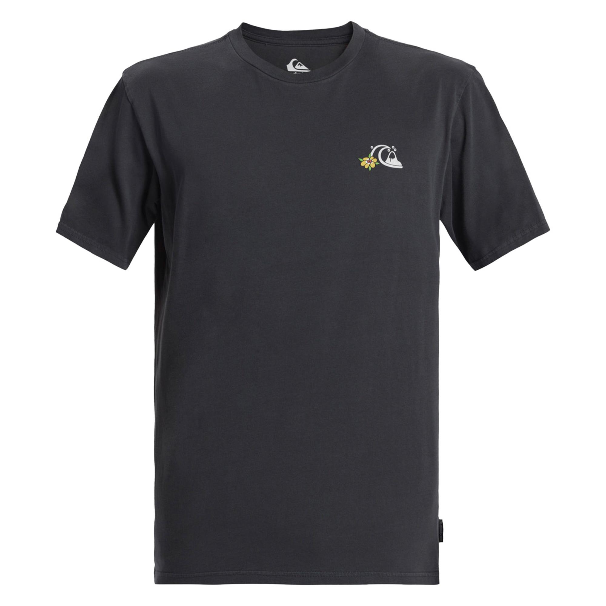 Quiksilver Spaceman Mlw Erkek Gri Tişört