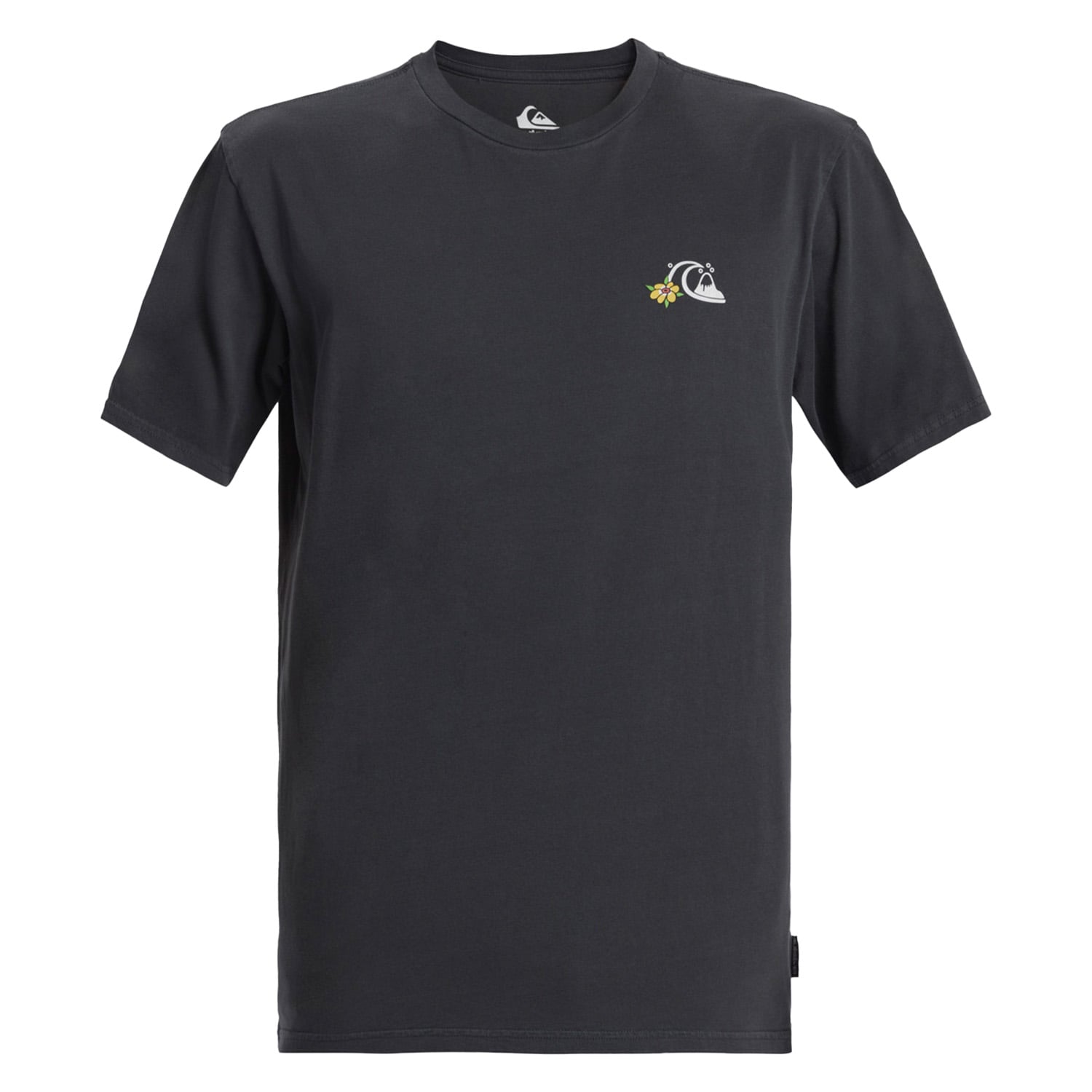  Quiksilver Spaceman Mlw Erkek Gri Tişört