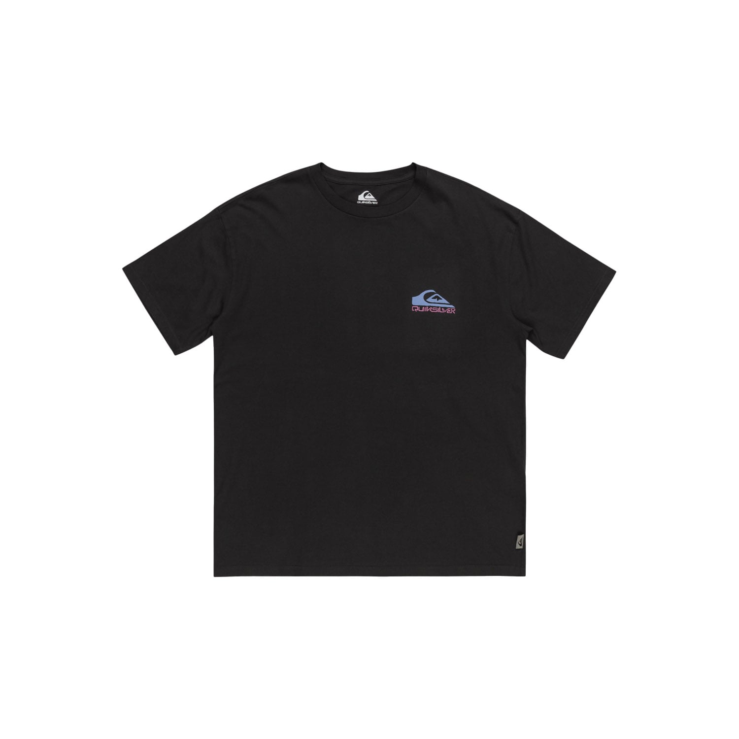  Quiksilver Take Us Back Logo Erkek Gri Tişört