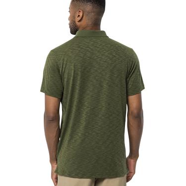  Jack Wolfskin Travel Polo Erkek Yeşil Tişört