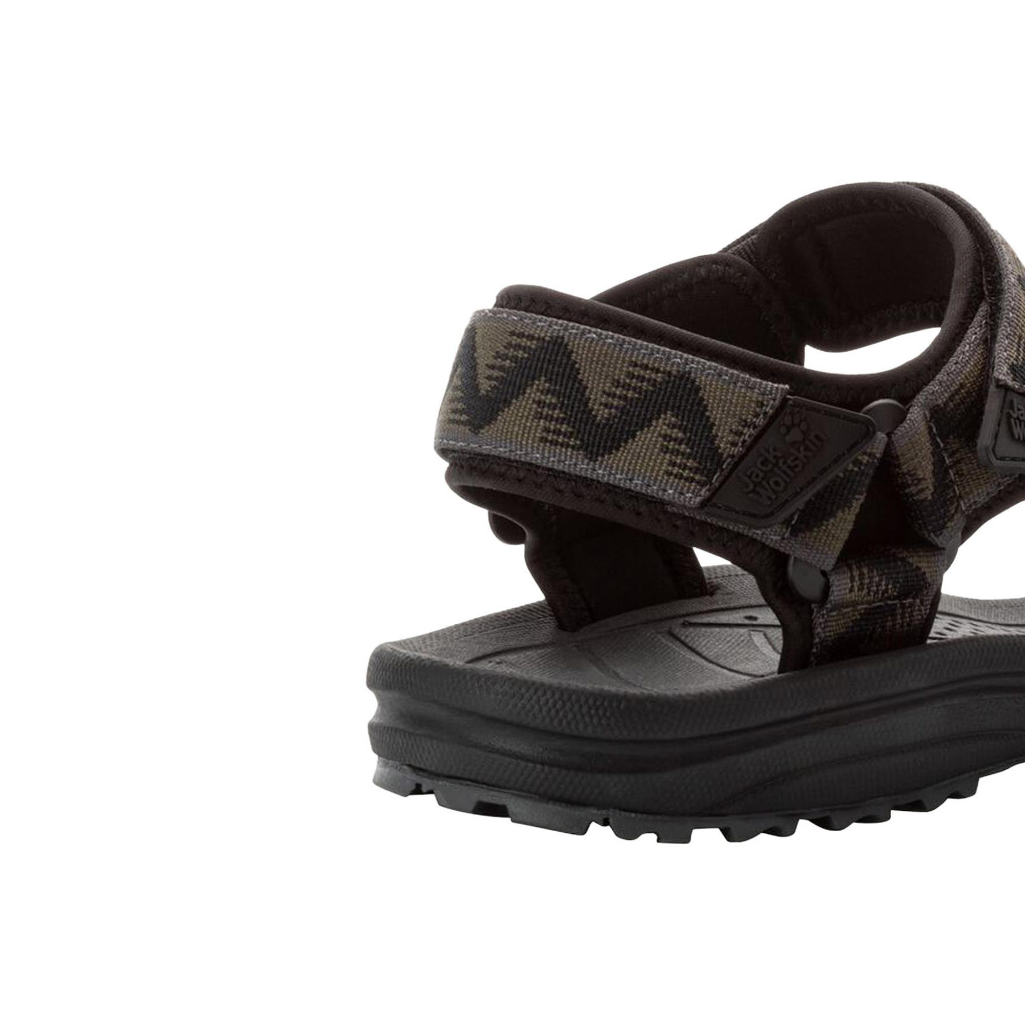 Jack Wolfskin Wave Breaker Erkek Yeşil Sandalet