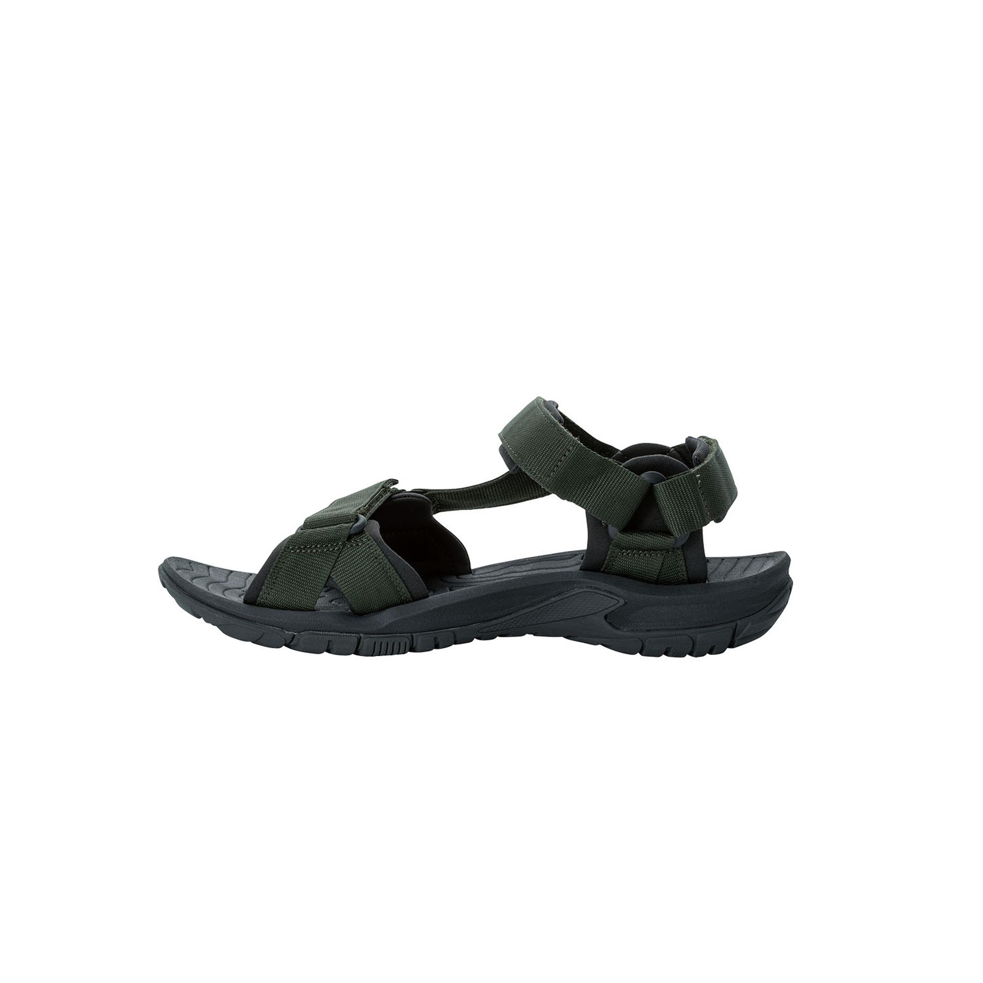 Jack Wolfskin Erkek Sandalet Lakewood Ride Haki