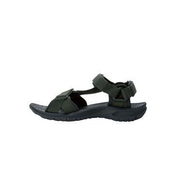  Jack Wolfskin Erkek Sandalet Lakewood Ride Haki