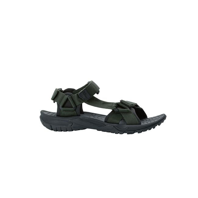 Jack Wolfskin Erkek Sandalet Lakewood Ride Haki