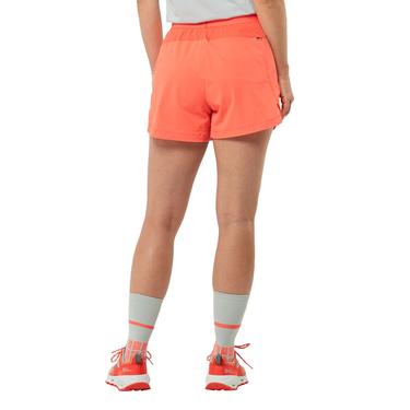  Jack Wolfskin Prelight 2in1 Shorts Kadın Sarı Etek