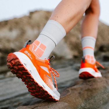  Jack Wolfskin Prelight Pro Vent Low Kadın Sarı Outdoor Ayakkabı