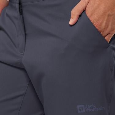  Jack Wolfskin Hiking Alpine Short Kadın Mavi Şort