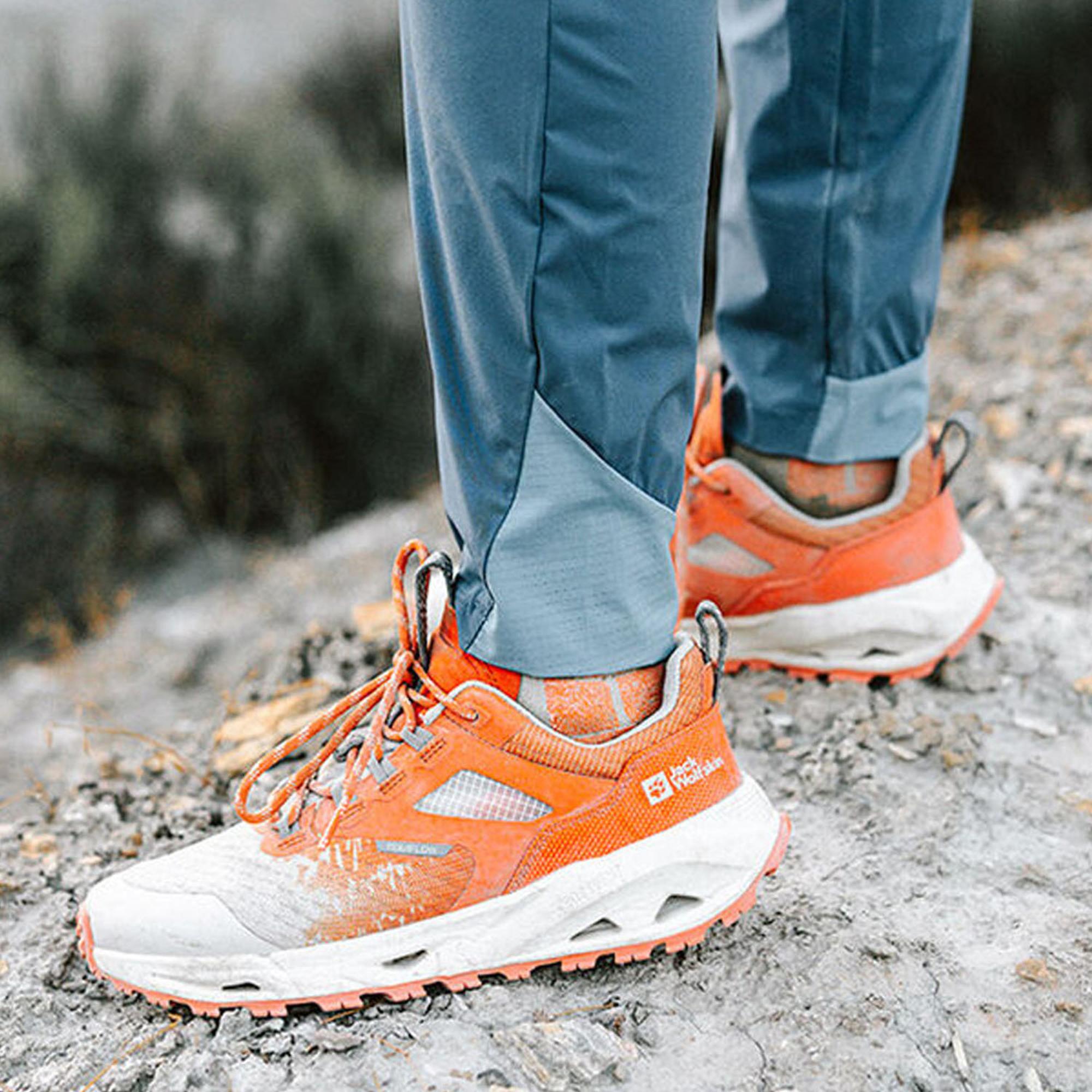 Jack Wolfskin Prelight Pro Vent Low Kadın Sarı Outdoor Ayakkabı