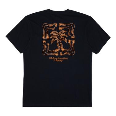  Billabong Troppo Pkt Erkek Çocuk Mavi Tişört