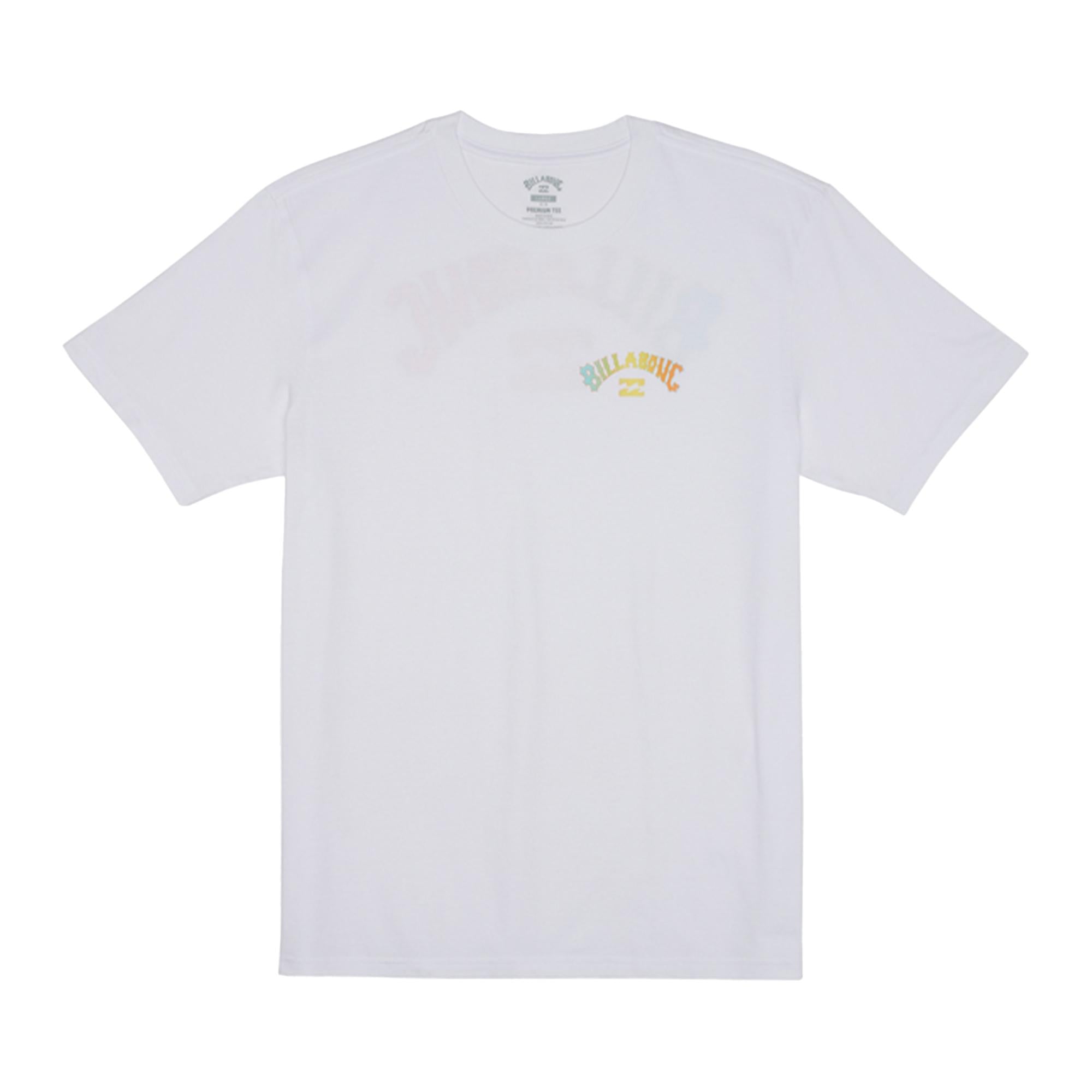 Billabong Arch Fill Tees Erkek Beyaz Tişört