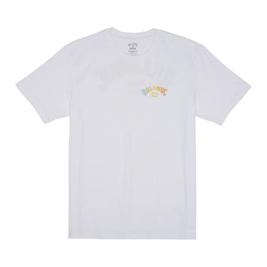  Billabong Arch Fill Tees Erkek Beyaz Tişört
