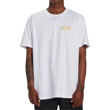  Billabong Arch Fill Tees Erkek Beyaz Tişört