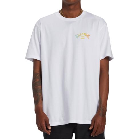  Billabong Arch Fill Tees Erkek Beyaz Tişört